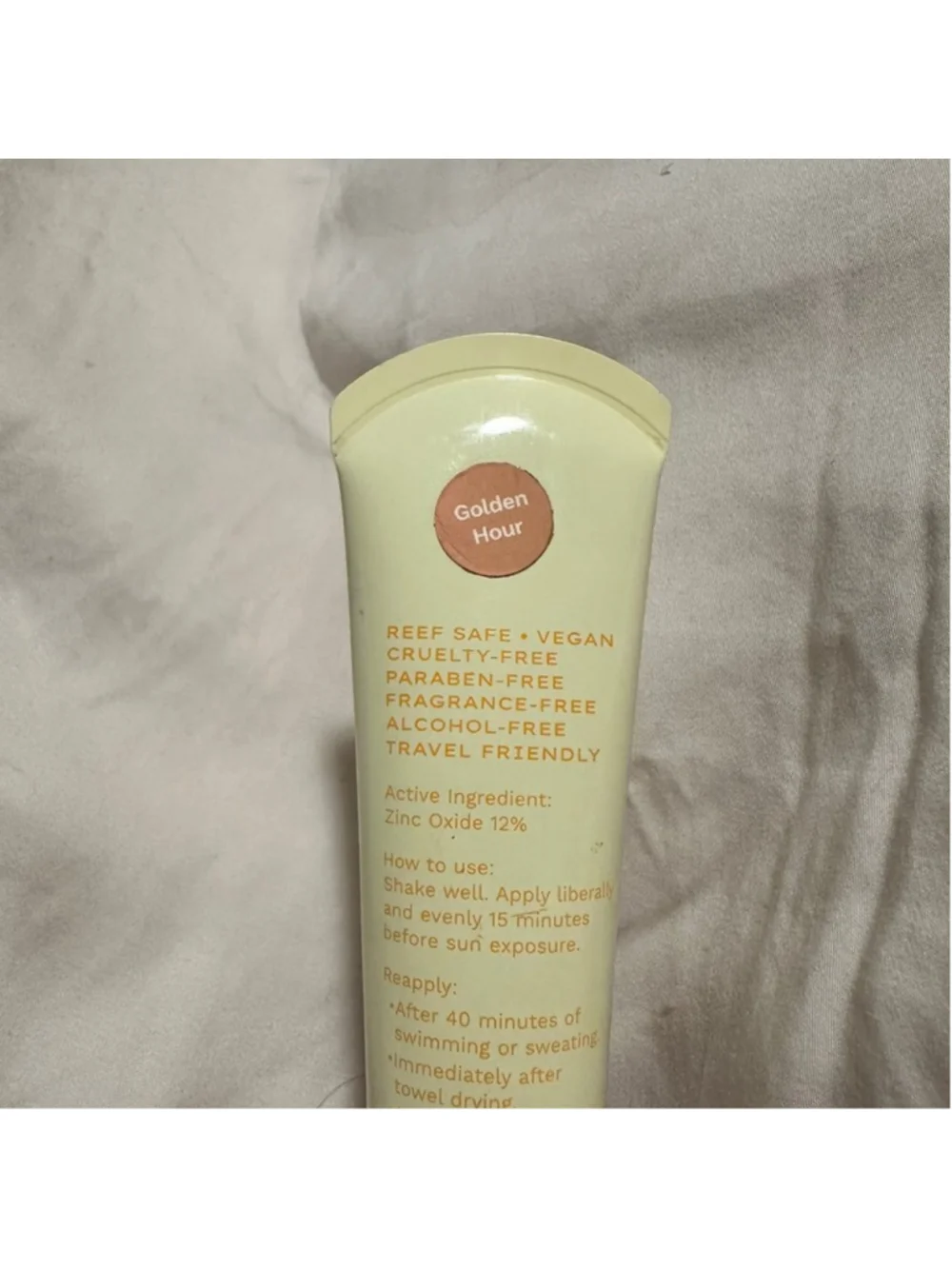 Alleyoop Shade Halo Sunsational SPF 50 Tinted Moisturizer Skin Tint